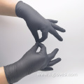4.5g 5.0g 7.0g Tattoo Black Flexible Nitrile Gloves
